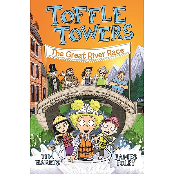 Toffle Towers 2: The Great River Race, Tim Harris