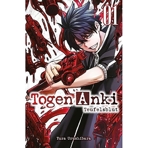 Togen Anki - Teufelsblut Bd.1, Yura Urushibara