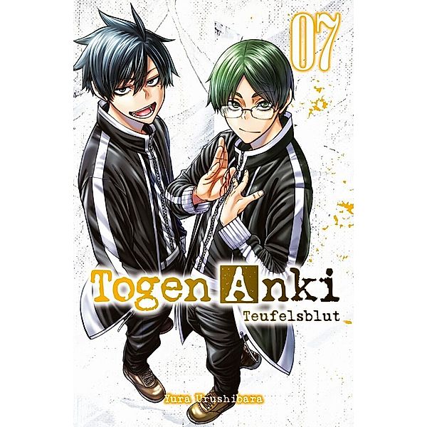 Togen Anki - Teufelsblut Bd.7, Yura Urushibara