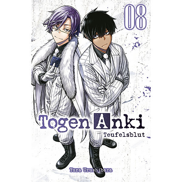 Togen Anki - Teufelsblut Bd.8, Yura Urushibara