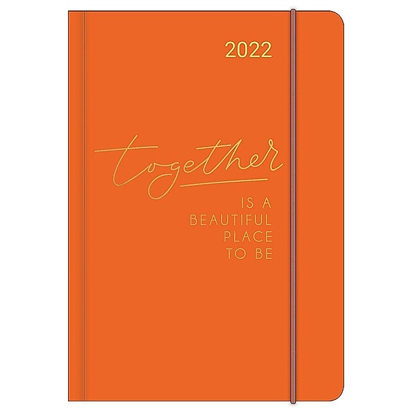 TOGETHER 2022 - Diary - Buchkalender - Taschenkalender - 12x17