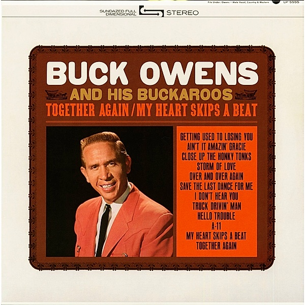 Together Again/My Heart Skips A Beat (Vinyl), Buck Owens