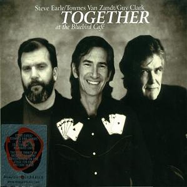 Together-At The Bluebird Cafe, Steve & van Zandt,Townes&Clark,Guy Earle