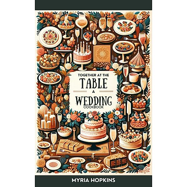 Together at the Table: A Wedding Cookbook (My Cookbook) / My Cookbook, Myria Hopkins
