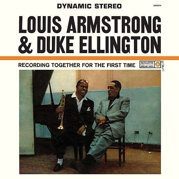 Together For The First Time (Vinyl), Louis Armstrong & Ellington Duke