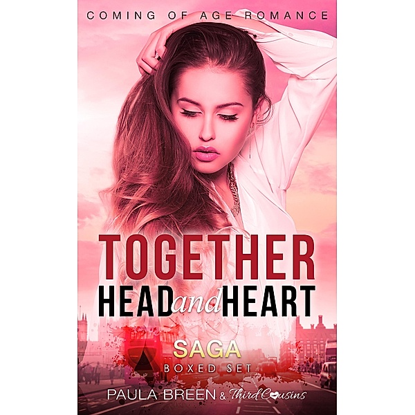 Together Head and Heart Saga - Coming of Age Romance (Boxed Set), Third Cousins, Paula Breen