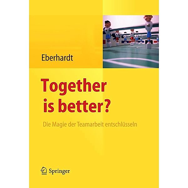 Together is better?