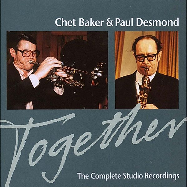Together:The Complete Studio Recordings, Chet Baker & Desmond Paul
