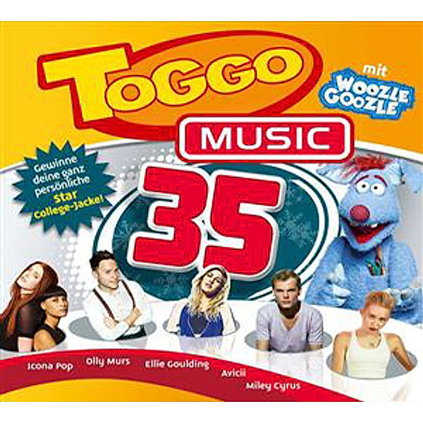 Toggo Music 35, Various