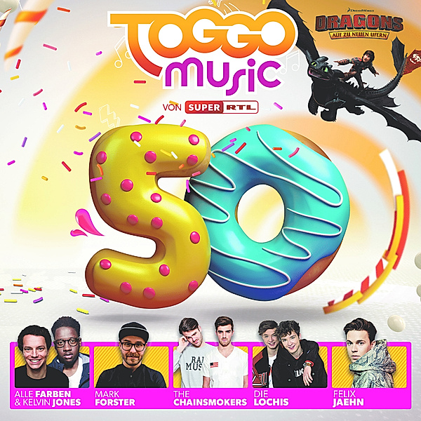 Toggo Music 50, Various