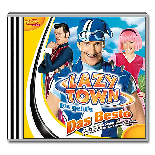 Toggo music - Lazytown, Das Beste, Lazytown