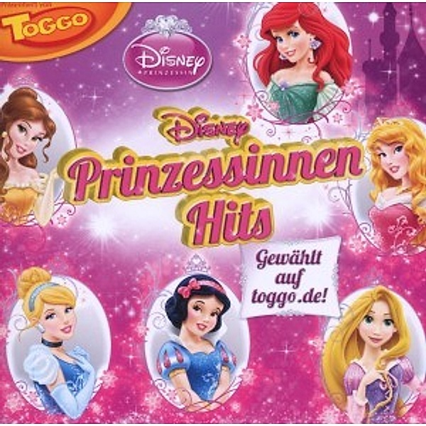 Toggo Präsentiert: Disney Prinzessinen Hits, Diverse Interpreten