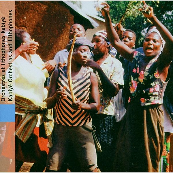 Togo: Kabiye Orchestras And Lithophones, Diverse Interpreten