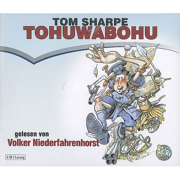 Tohuwabohu, 6 Audio-CDs, Tom Sharpe