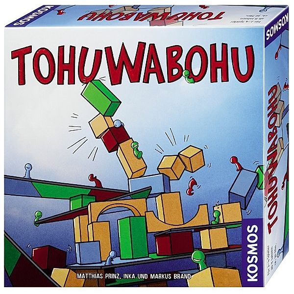 Tohuwabohu (Spiel), Matthias Prinz, Inka Brand, Markus Brand