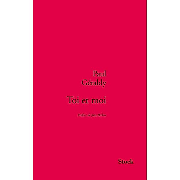 Toi et moi / Hors collection littérature française, Paul Géraldy