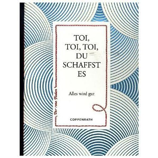 Toi, toi, toi, du schaffst es