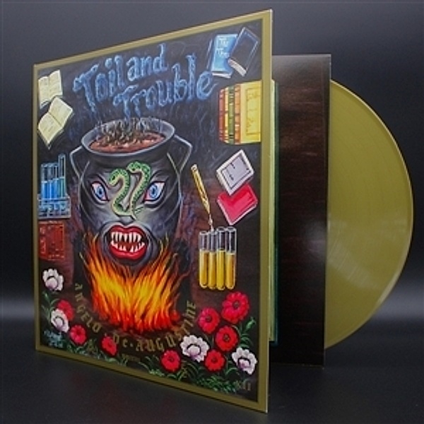 TOIL AND TROUBLE (GOLD VINYL), Angelo De Augustine