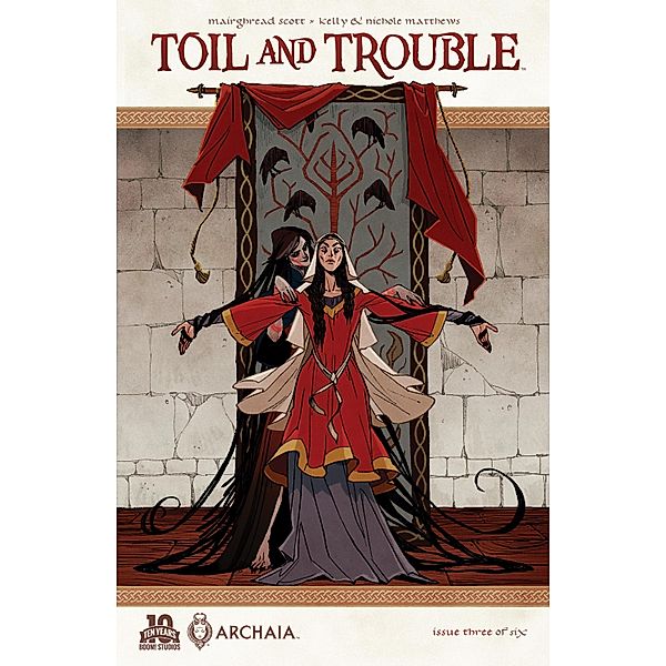 Toil & Trouble #3, Mairghread Scott