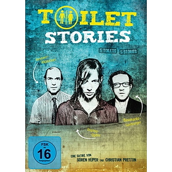 Toilet Stories, Rudolf Waldemar Brem, Marie Anne Fliegel, Hor Marx