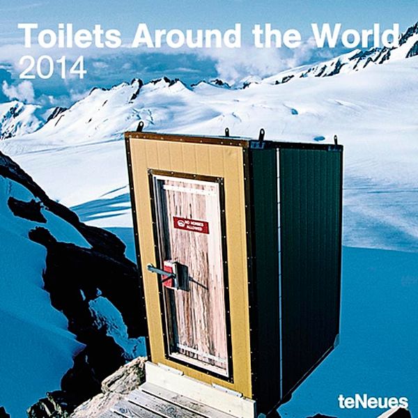 Toilets Around the World, Broschürenkalender 2014