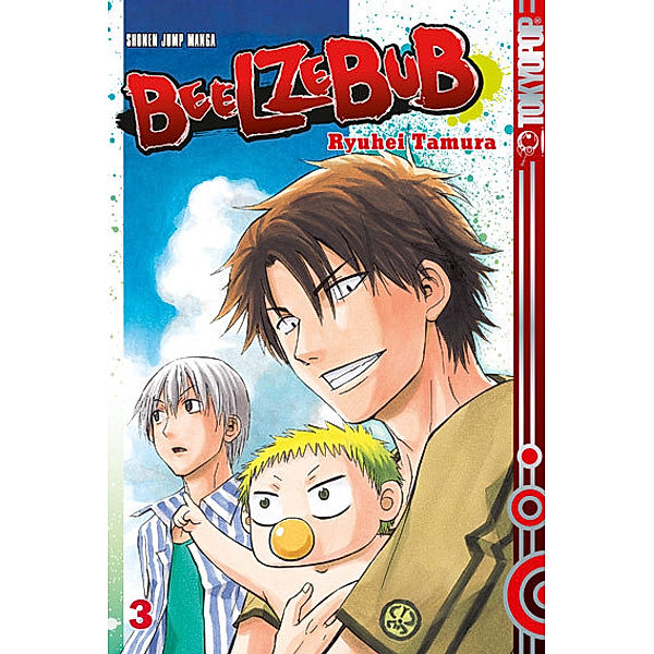 Tojos Auftritt!! / Beelzebub Bd.3, Ryuhei Tamura