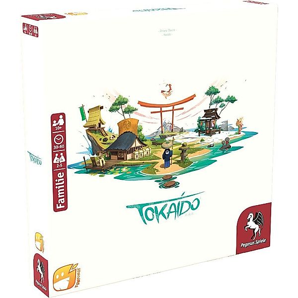 Pegasus Spiele Tokaido 10th Anniversary Edition