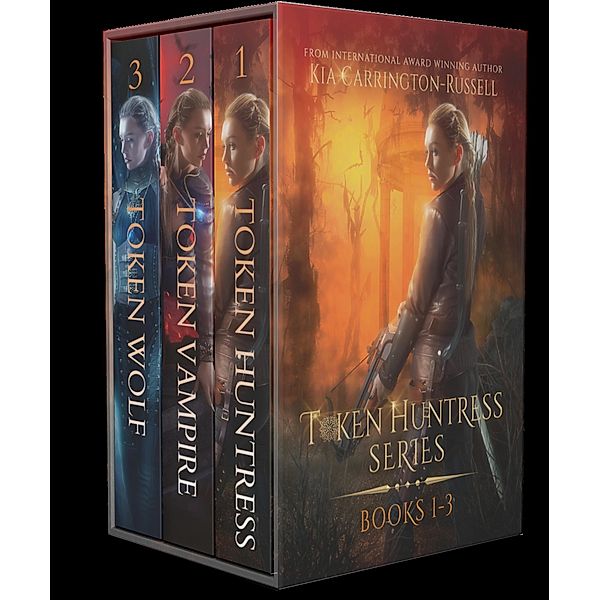 Token Huntress Book 1-3 / Token Huntress, Kia Carrington-Russell