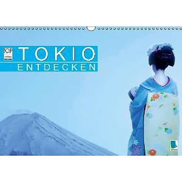Tokio entdecken (Wandkalender 2015 DIN A3 quer), Calvendo