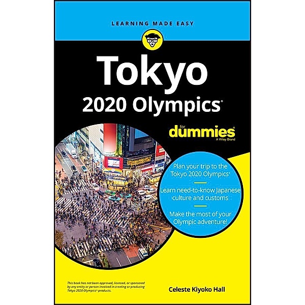 Tokyo 2020 Olympics For Dummies, Celeste Kiyoko Hall