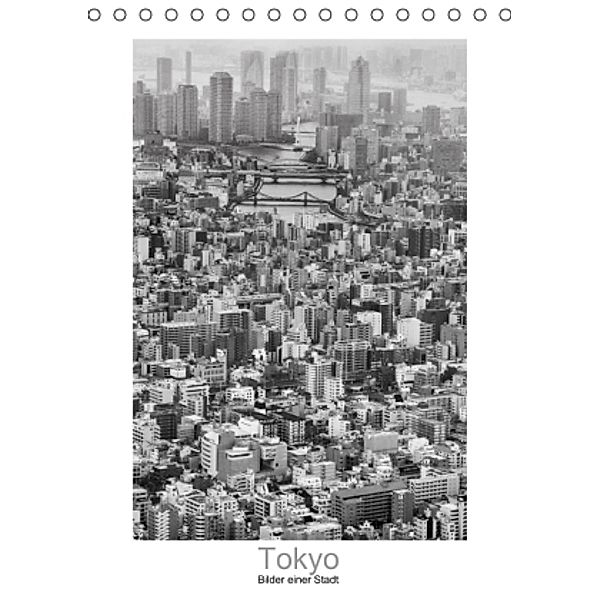 Tokyo - Bilder einer Stadt (Tischkalender 2015 DIN A5 hoch), Jan Scheffner