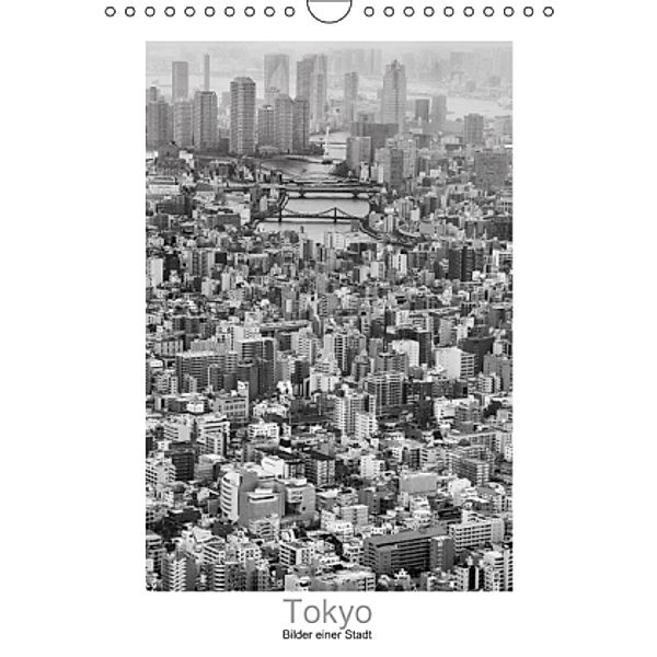 Tokyo - Bilder einer Stadt (Wandkalender 2015 DIN A4 hoch), Jan Scheffner