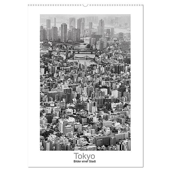Tokyo - Bilder einer Stadt (Wandkalender 2024 DIN A2 hoch), CALVENDO Monatskalender, Jan Scheffner