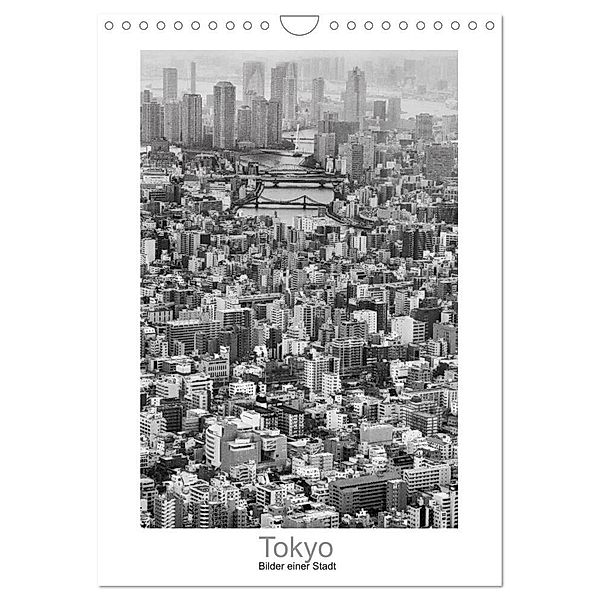 Tokyo - Bilder einer Stadt (Wandkalender 2024 DIN A4 hoch), CALVENDO Monatskalender, Jan Scheffner