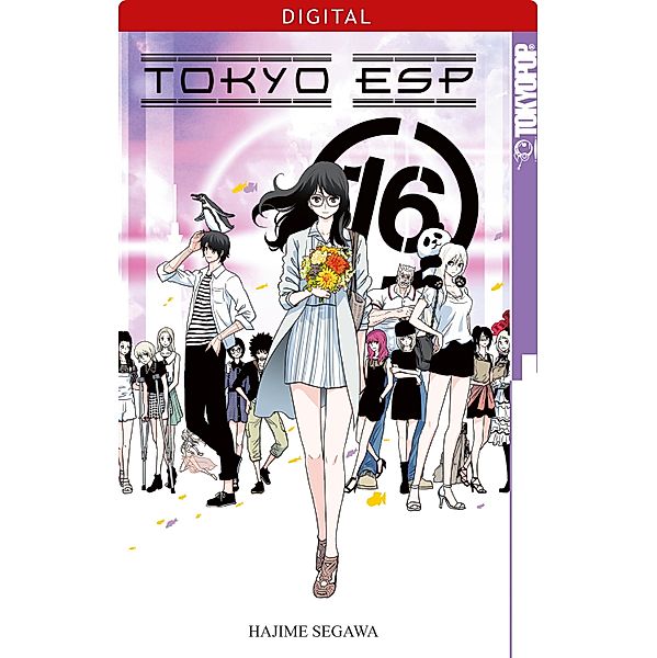 Tokyo ESP Bd.16, Hajime Segawa