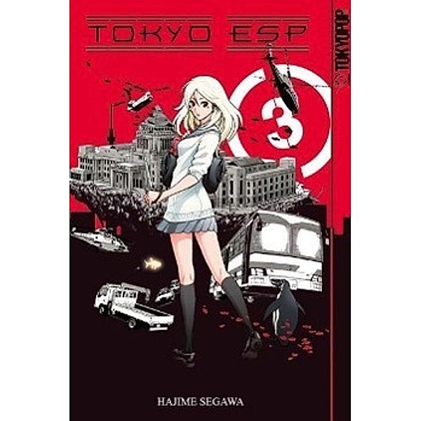 Tokyo ESP Bd.3, Hajime Segawa