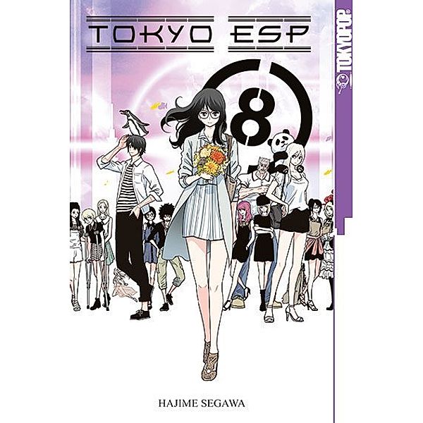 Tokyo ESP Bd.8, Hajime Segawa