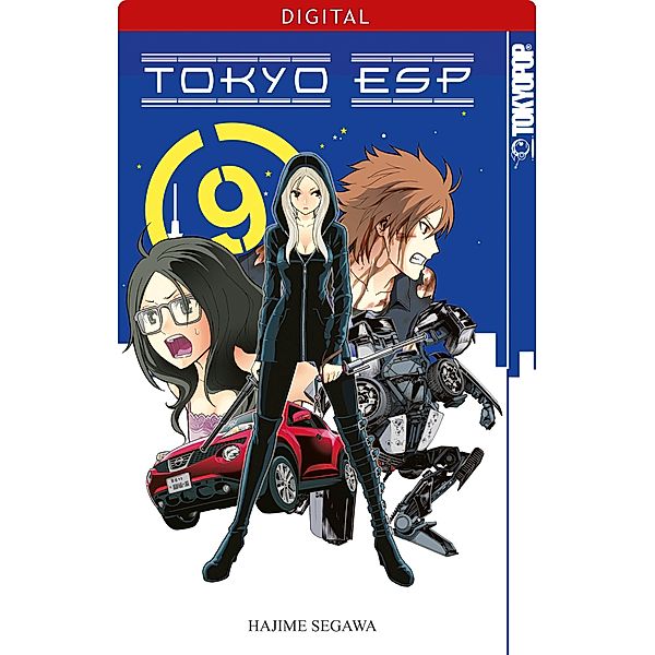 Tokyo ESP Bd.9, Hajime Segawa