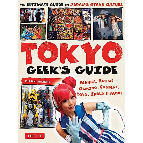 Tokyo Geek's Guide, Gianni Simone