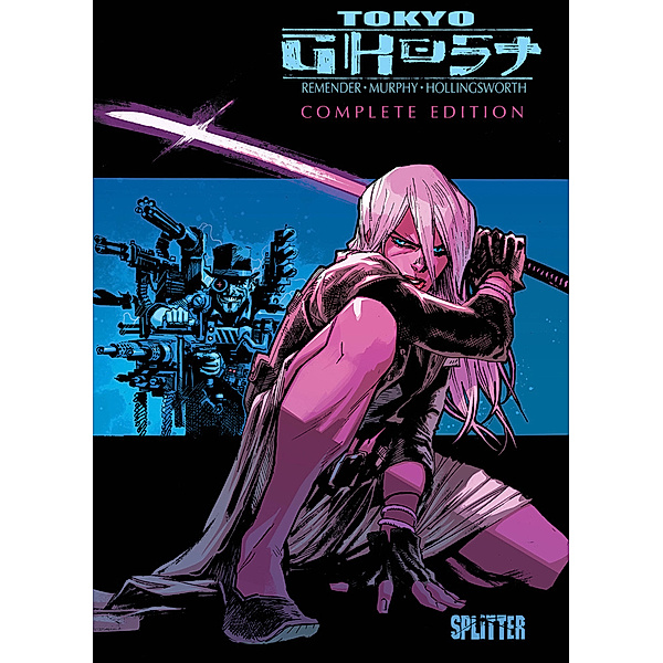 Tokyo Ghost Complete Edition, Rick Remender