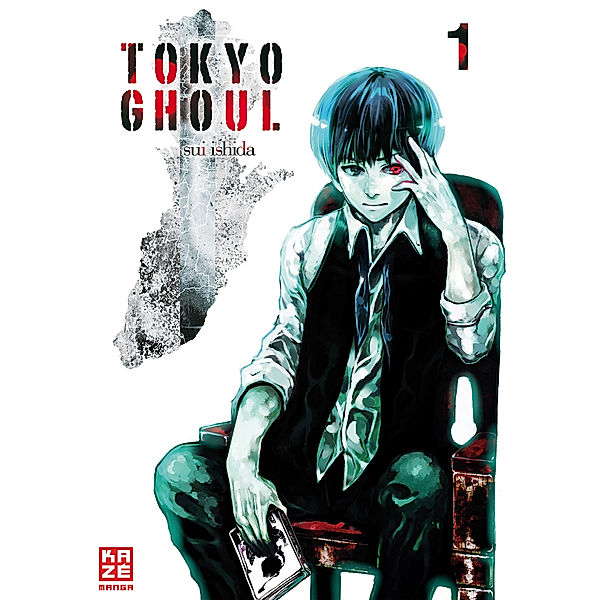 Tokyo Ghoul Bd.1, Sui Ishida