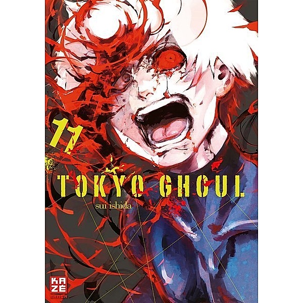Tokyo Ghoul Bd.11, Sui Ishida