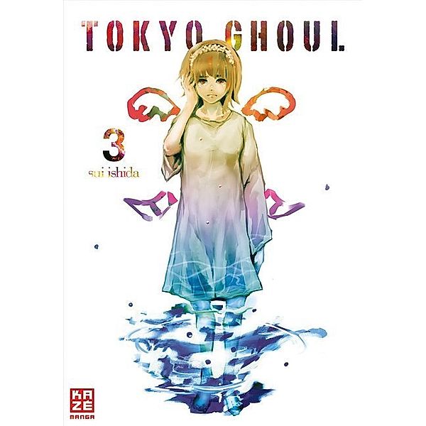 Tokyo Ghoul Bd.3, Sui Ishida