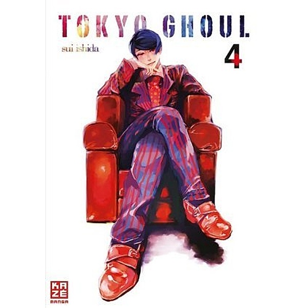 Tokyo Ghoul Bd.4, Sui Ishida
