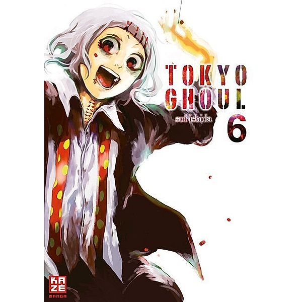 Tokyo Ghoul Bd.6, Sui Ishida