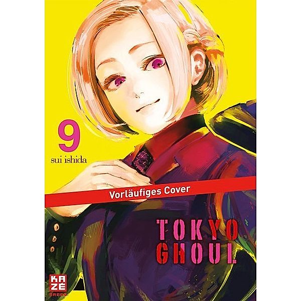 Tokyo Ghoul Bd.9, Sui Ishida