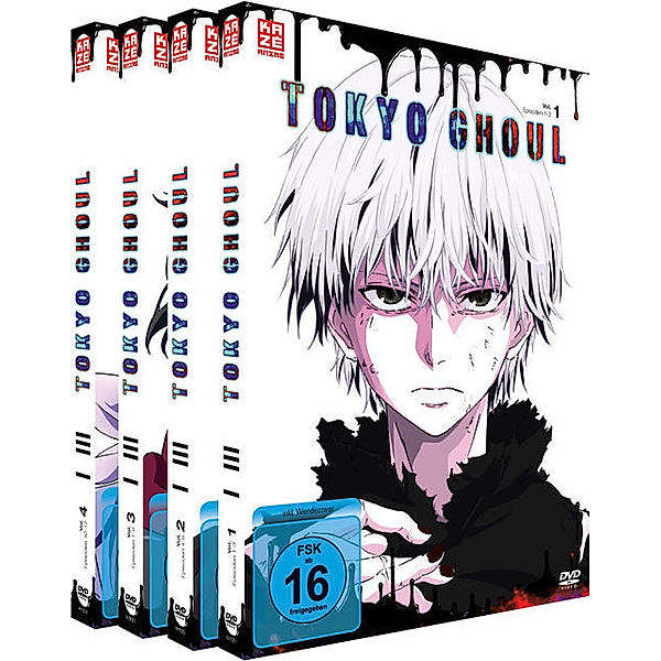 Tokyo Ghoul  Gesamtausgabe Gesamtedition