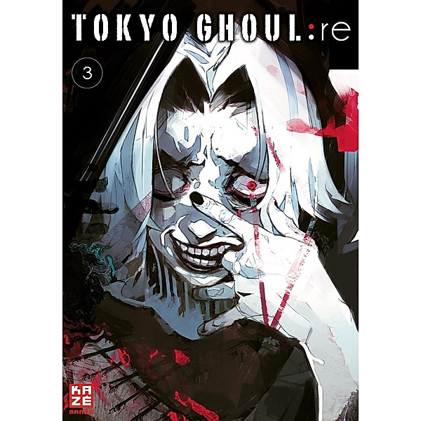Tokyo Ghoul:re Bd.3, Sui Ishida