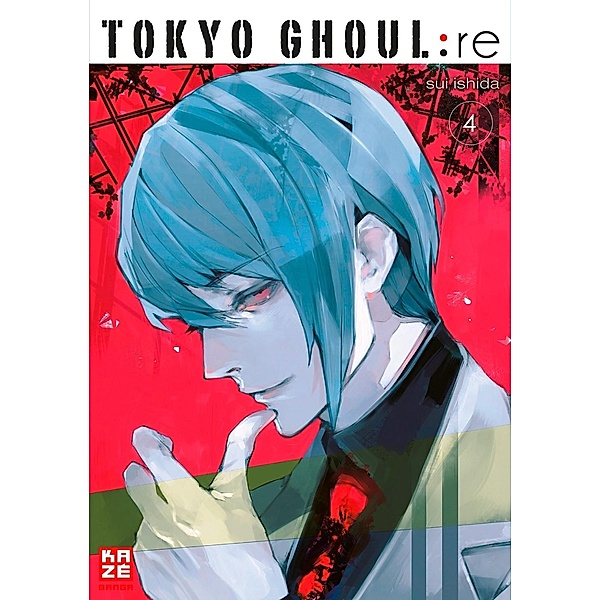 Tokyo Ghoul:re Bd.4, Sui Ishida