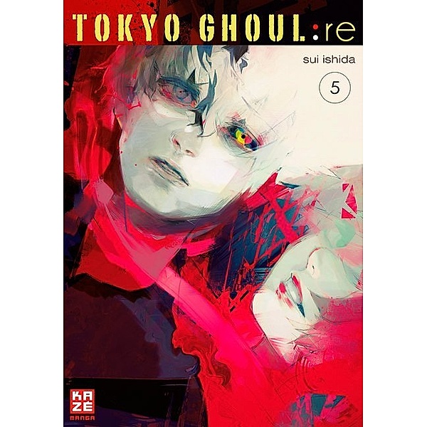 Tokyo Ghoul:re Bd.5, Sui Ishida